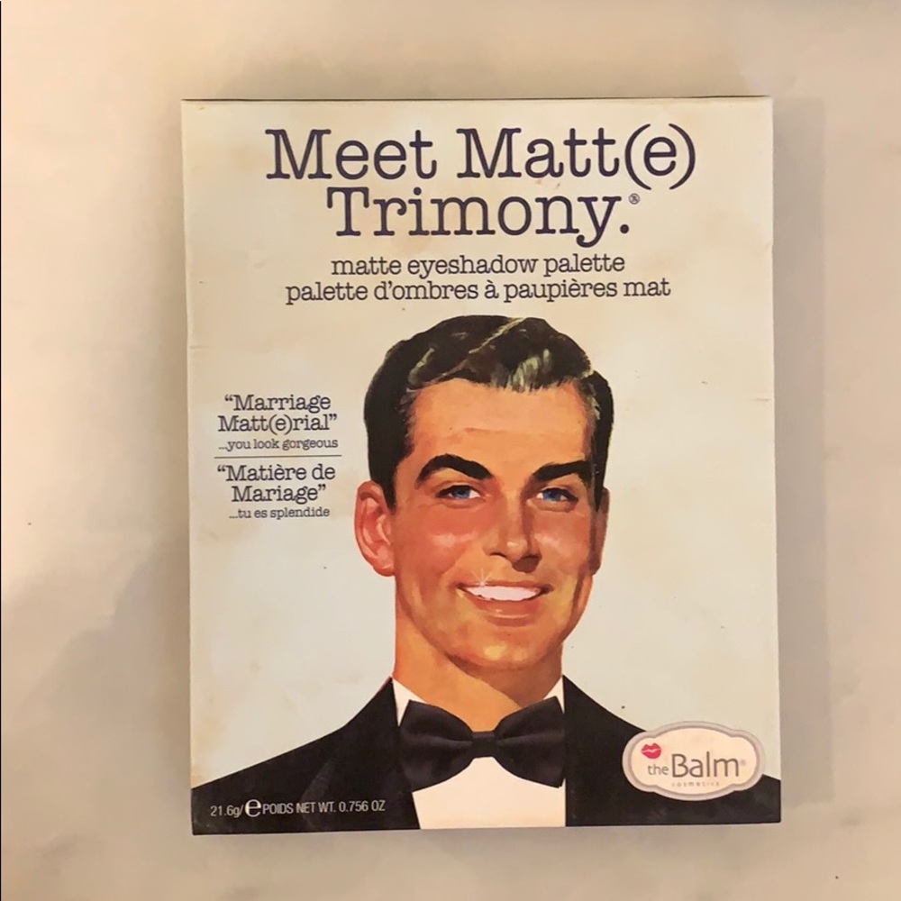 The Balm Meet Matte Trimony